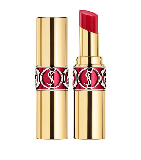 ysl volupte lip shine 90|YSL lipstick rouge volupte shine.